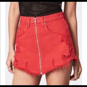 Carmar/LF denim skirt